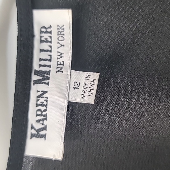 Sheer open front beaded embellished "jacket" - Picture 3 of 11